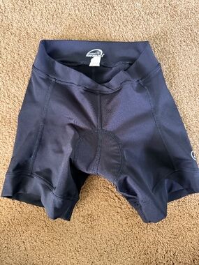 Women's Performance padded bike shorts S